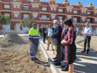 Sánchez Maldonado destaca el desarrollo de los planes de Empleo en Roquetas (Almería) con sus 89 contrataciones