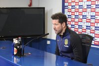 Simeone: "Siempre nos encontramos con situaciones que nos hacen reinventarnos"
