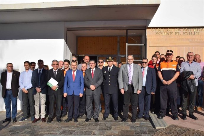 Protección civil voluntariado vélez-málaga ruiz espejo moreno ferrer