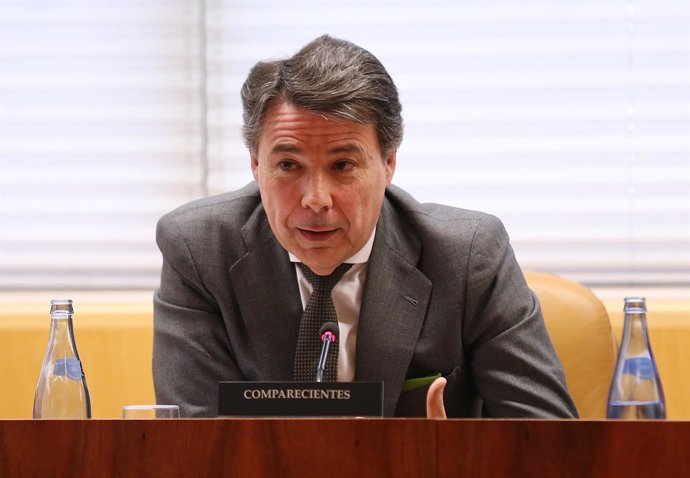 Ignacio González comparece en la comisión de investigación sobre la corrupción