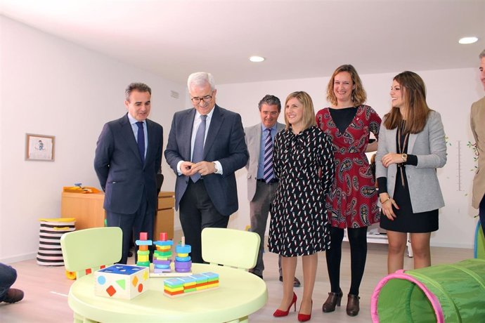 Inauguración centro de atención infantil temprana en Ubrique