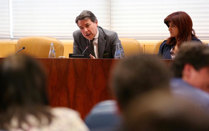 Ignacio González comparece en la comisión de investigación sobre la corrupción