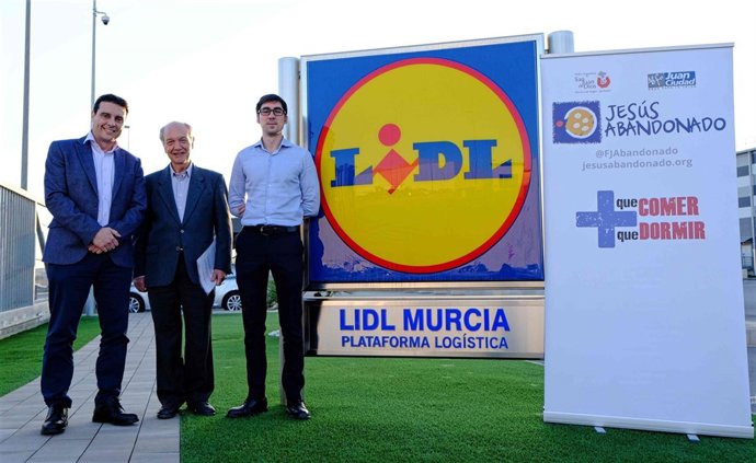 Acuerdo de colaboración entre Lidl Supermercados y la Fundación Jesús Abandonado