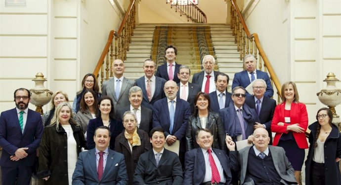 El Foro de Justicia y Discapacidad se reúnen por vez primera en la sede de la Fi