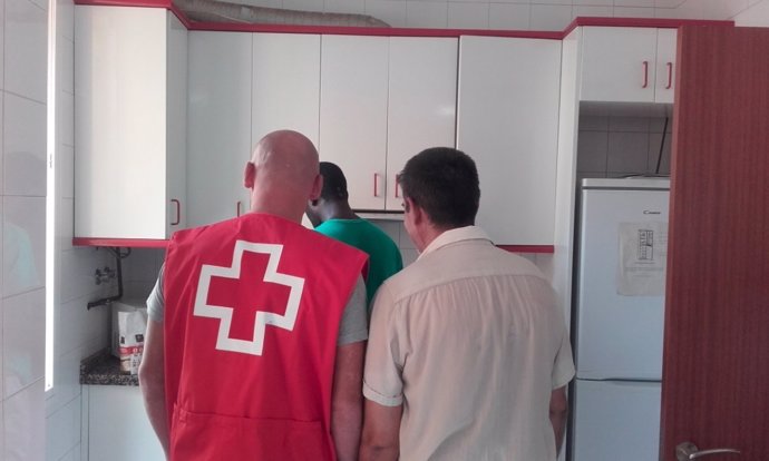 Cruz Roja Málaga asilo refugiados