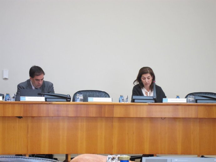 La directora xeral de Desenvolvemento Pesqueiro, Susana Rodríguez         