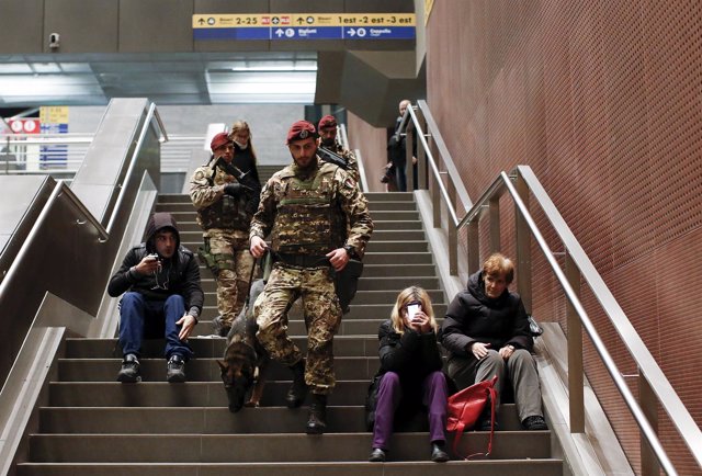 Estación de Tiburtina (Italia)