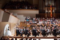 Los pasodobles de las Falleras Mayores, este domingo en el Palau por primera vez antes de las fiestas