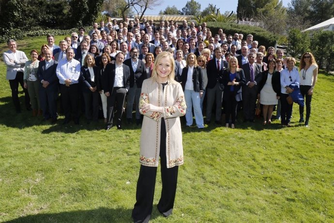 Cristina Cifuentes en Arganda