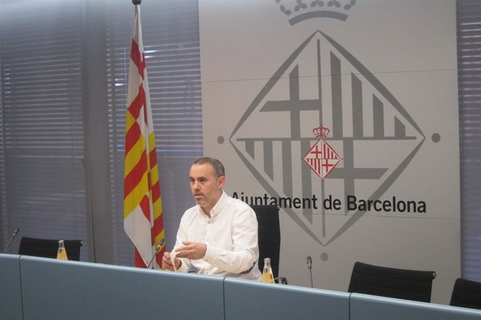 El regidor Eloi Badia compareix a l'Ajuntament 