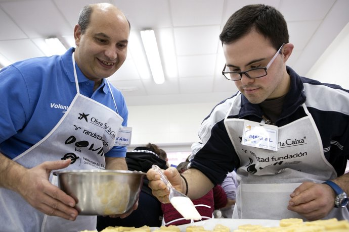 1.500 Entitats Socials Reben Ajuda De Voluntaris De La Caixa