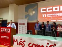Arroyo, elegido secretario general de CCOO Toledo con un 89,36% de los apoyos