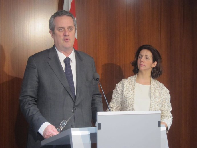 Joaquim Forn, Francina Vila (CiU de Barcelona)