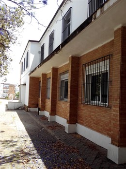 IES Clara Campoamor de Huelva. 