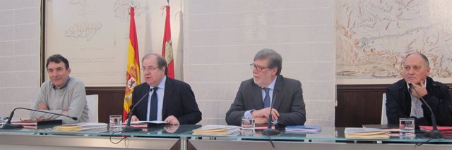 Valladolid. Firma de acuerdos del Diálogo Social