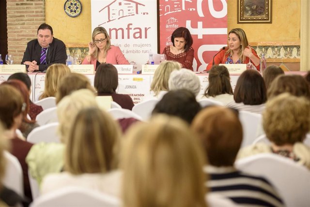 Diputación ha colaborado con la jornada de Amfar por el Día de la Mujer.