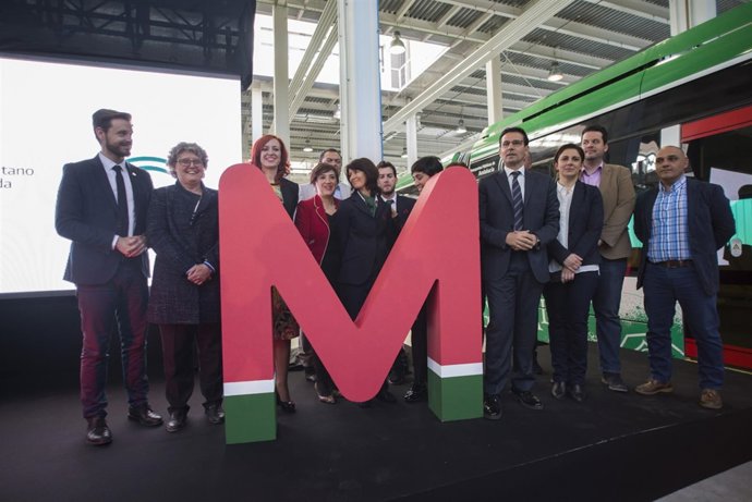 Presentación de la imagen propia del metro de Granada