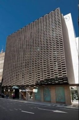 Edificio de Hacienda.