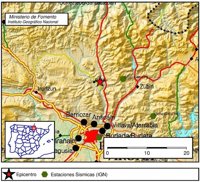 Nueva réplica del terremoto, que se ha sentido otra vez en la Comarca de Pamplona