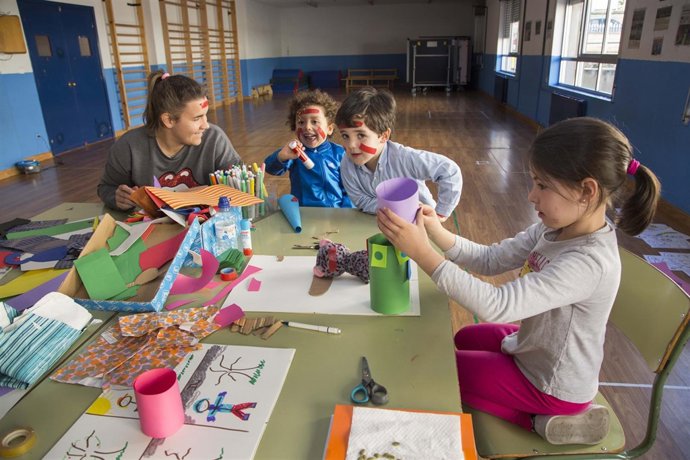 Programa de dinamizadores juveniles de Camargo