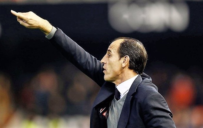 Voro, entrenador del Valencia