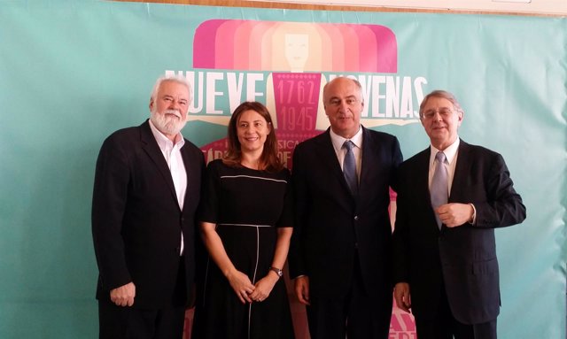Antonio Moral, Montserrat Iglesias, Fernando Benzo y Víctor Pablo Pérez