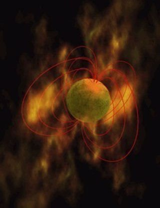 Magnetar alimentando una supernova superluminosa