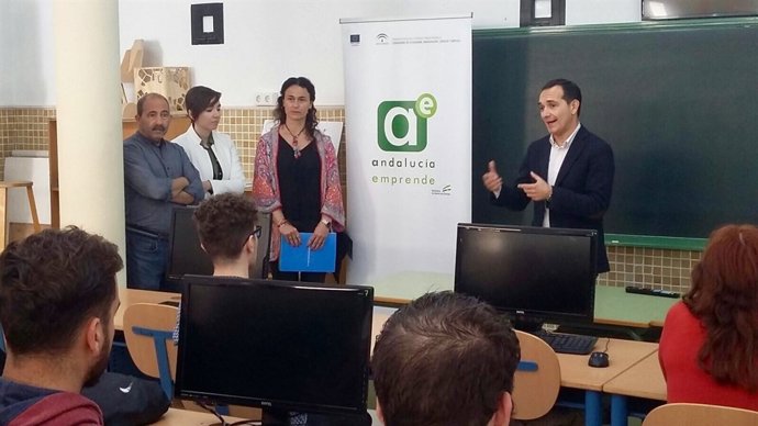 Presentan el programa 'Diseñarte' de emprendimiento cultural. 