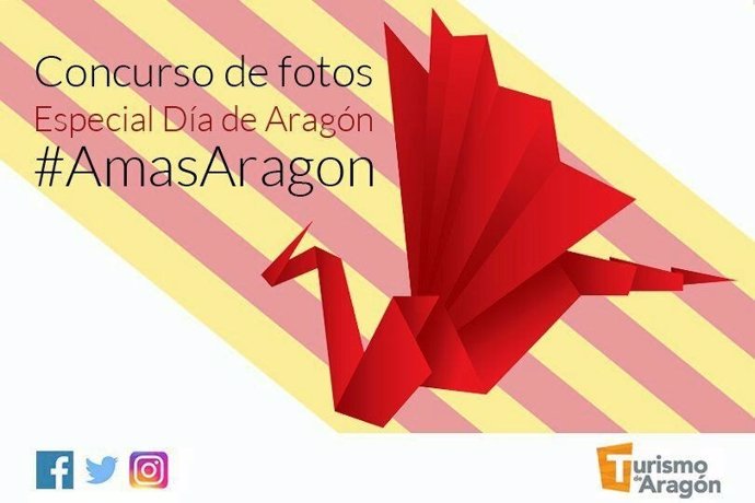 Turismo de Aragón impulsa el concurso fotográfico #AmasAragon