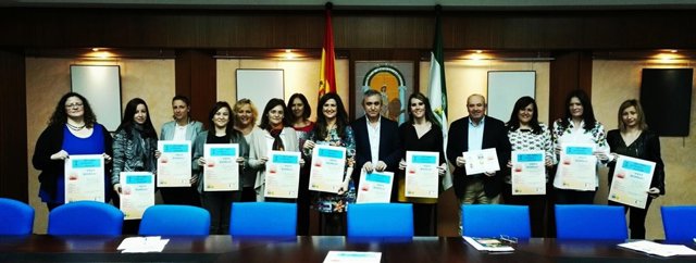 Presentación del I Certamen Literario Escolar Pepe Román.