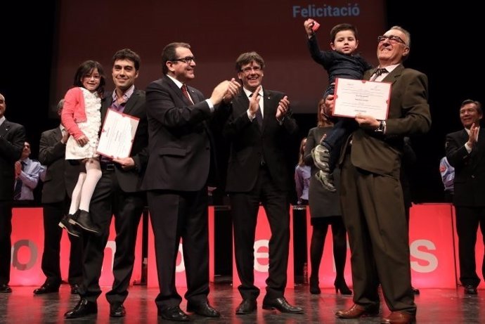 Carles Puigdemont y Jordi Jané