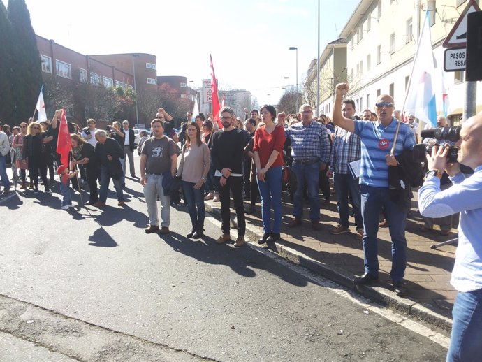Manifestación del 10 de marzo en Ferrol