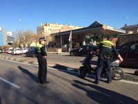 Muere un motorista de 28 años en un accidente y el conductor de otro coche implicado se da a la fuga