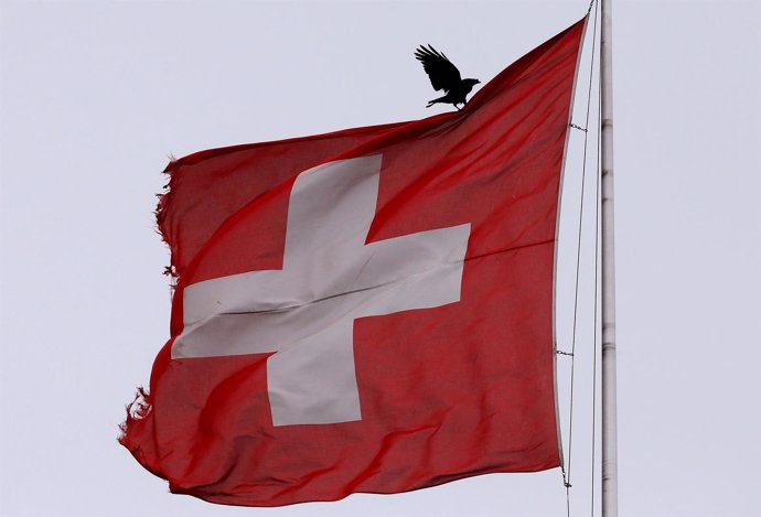 Bandera de Suiza