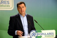 El PP de Huelva celebra este sábado el Día del Afiliado en Valverde con Juanma Moreno y Loles López