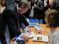 Silván entrega sus avales con el "conocimiento del territorio" como baza