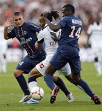 El PSG niega que sus jugadores salieran de fiesta antes del partido contra el Barça