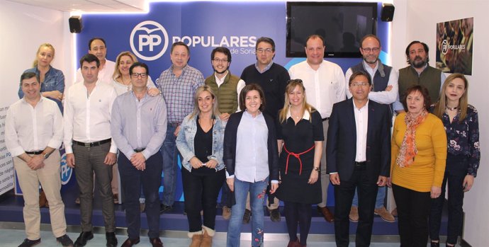 PP de Soria apoya a Alfonso Fernández Mañueco