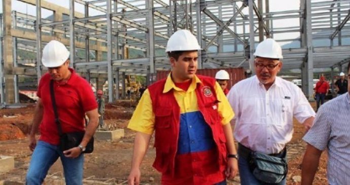 Nicolás Ernesto Maduro, hijo del presidente de Venezuela, Nicolás MAduro