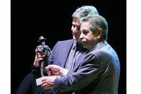 Nando Agüeros recibe el Premio Nacional de Música 'Tino Casal' por 'Viento del Norte'