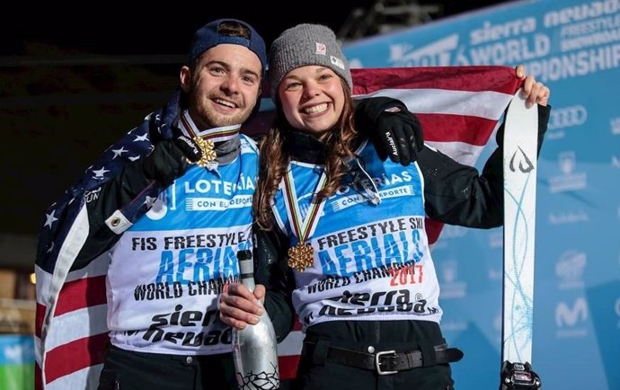  Jonathan Lillis Y Ashely Cadwell  Triunfan En Los Aerials De Sierra Nevada 2017