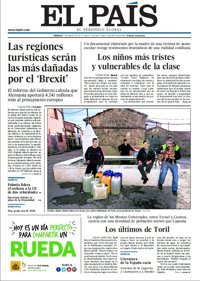 Las portadas de los periódicos de hoy, sábado 11 de marzo de 2017