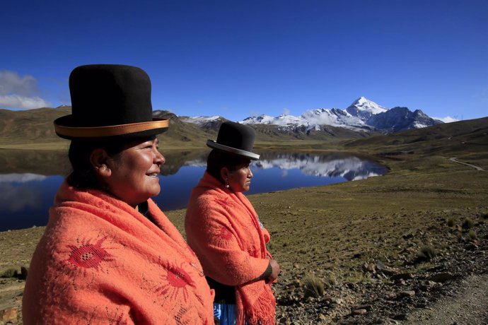 Mujeres indígenas en Bolivia