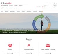 La web de PalmaActiva dobla sus visitas tras su cambio de diseño en 2016
