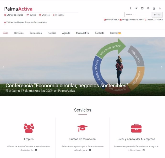 Web PalmaActiva