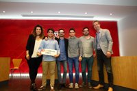 El equipo 'Consenso' gana la V Liga de Debate de la UR