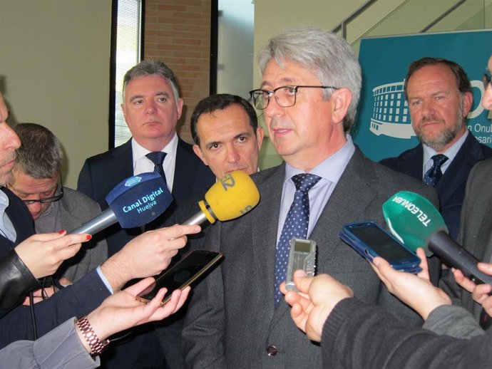 El presidente de la Aiqbe, José Antonio Agüera. 