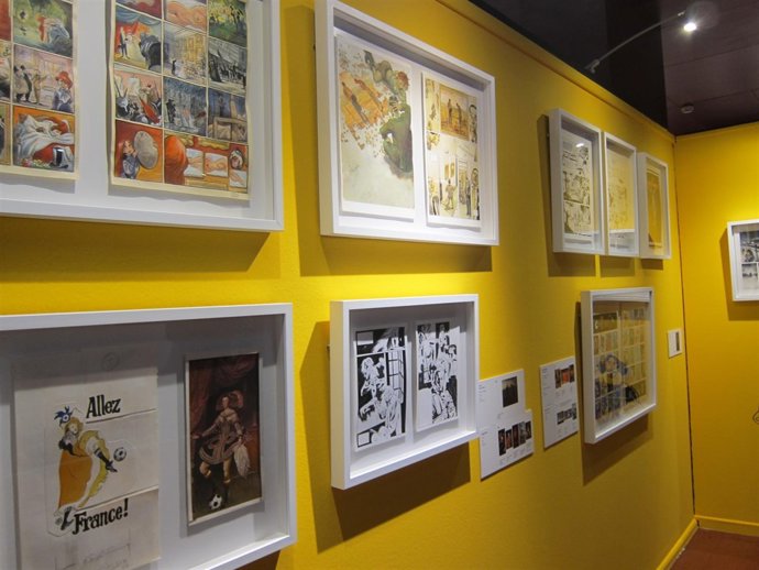 Exposición de cómics                               