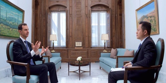 Entrevista de Al Assad con Phoenix TV
