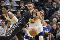 Ricky Rubio lidera el triunfo ante los Warriors con un 'doble-doble'
